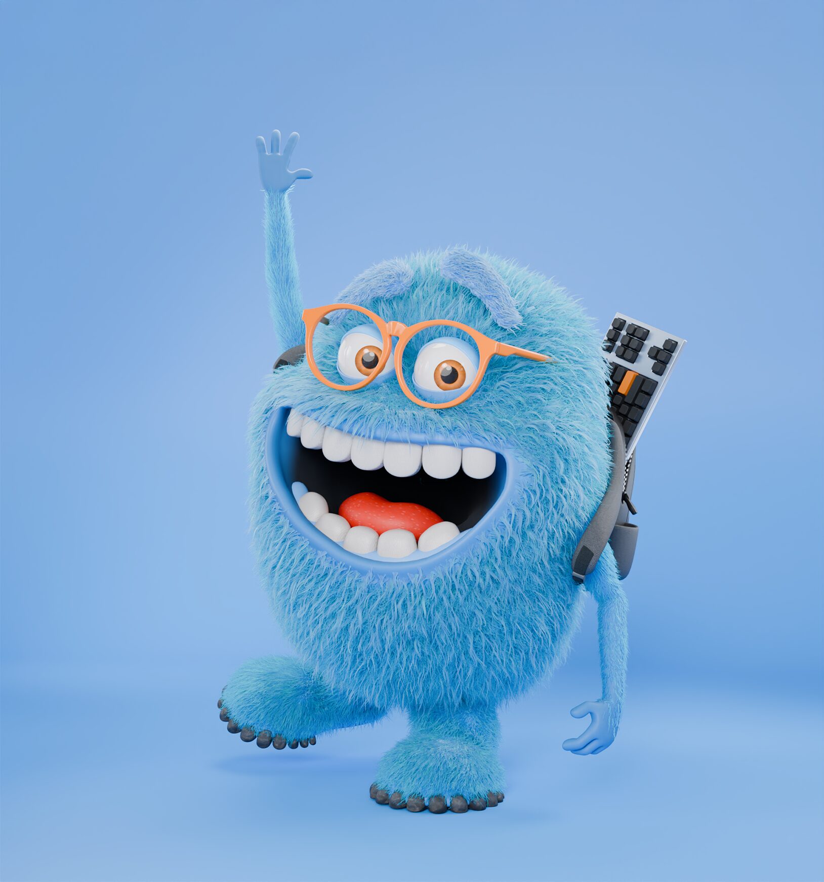 Working Spirit mascotte